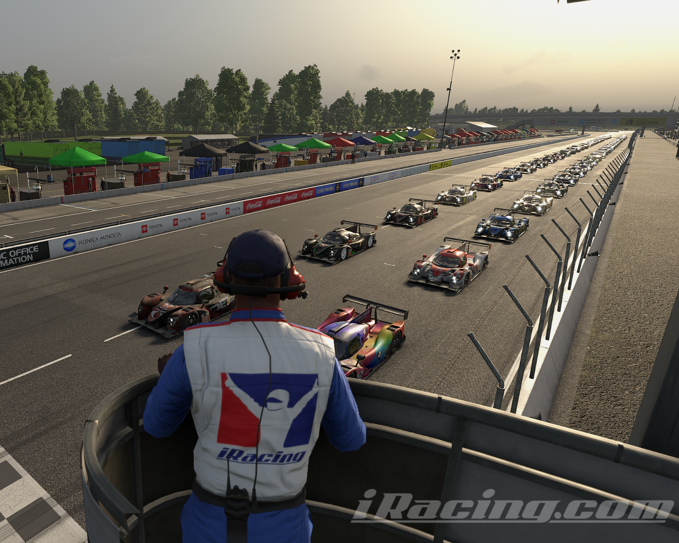 LMP3/GT4/TCR