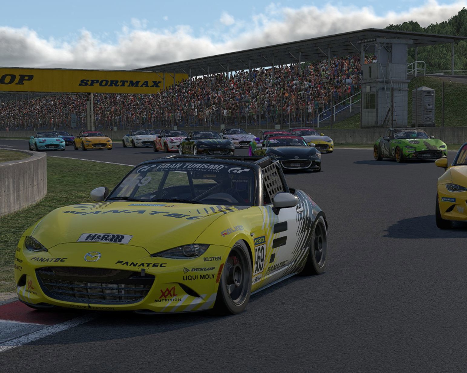 Slow Car Sunday — Global MX5