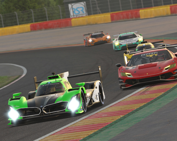 WCR IMSA GT3/LMP2/GTP